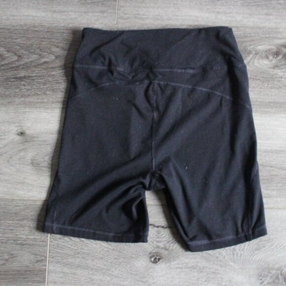 Ivory Ella Womens Bike Shorts w/ Elephant Detail-Black-Small-GUC - Picture 4 of 4